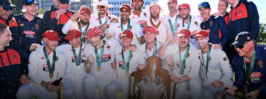 South Australia win stunning Sheffield Shield victory