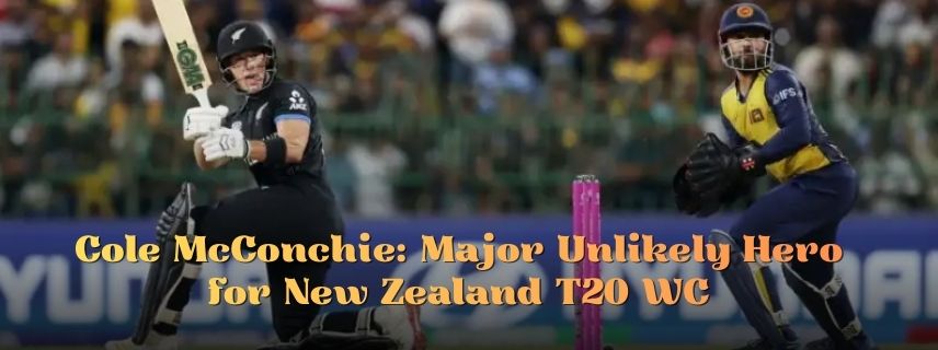 Cole McConchie: Major Unlikely Hero for New Zealand T20 WC