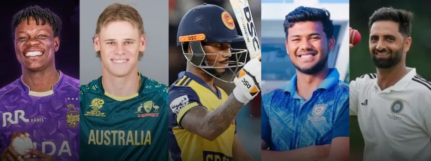 IPL Rookies 2026: Major New Stars to Watch