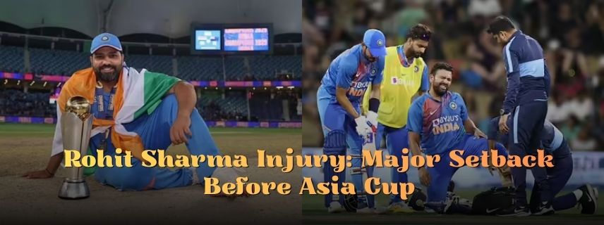 Rohit Sharma Injury: Major Setback Before Asia Cup