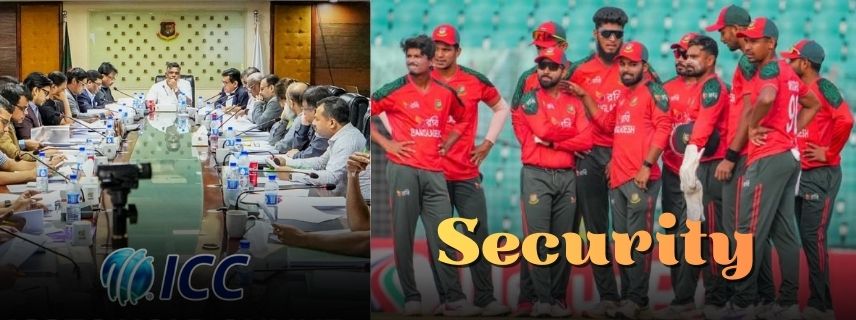 BCB Raises Security Concerns Over T20 World Cup in India