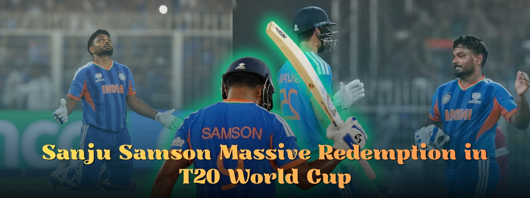 Sanju Samson Massive Redemption in T20 World Cup