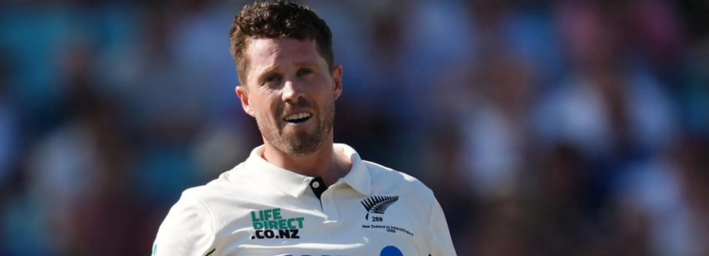 Henry Nicholls Massive Century Puts England Under Pressure