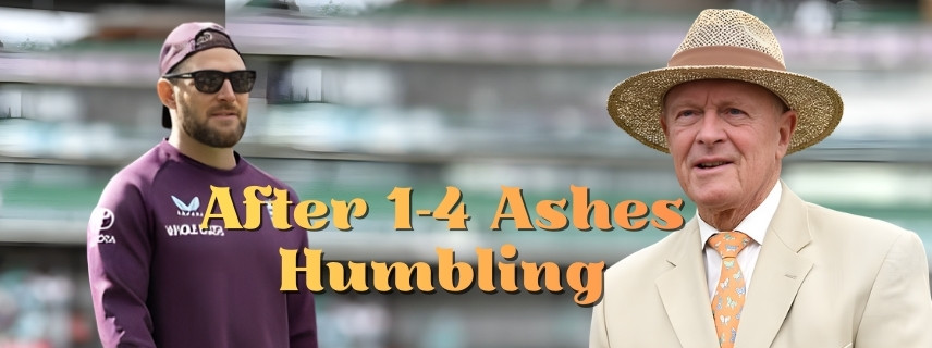 Brendon McCullum a “Gambler”: Geoffrey Boycott Slams England After 1-4 Ashes Humbling