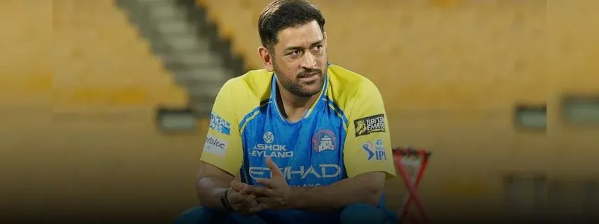 MS Dhoni Out: Massive Blow as CSK Miss Star for 6 IPL 2026 Games