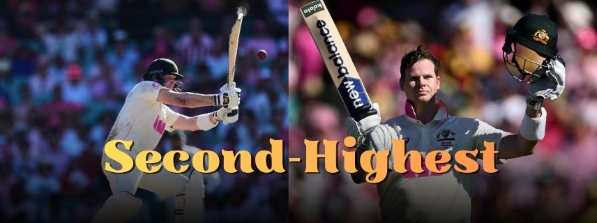 Steve Smith Becomes Second-Highest Run Scorer in Ashes History