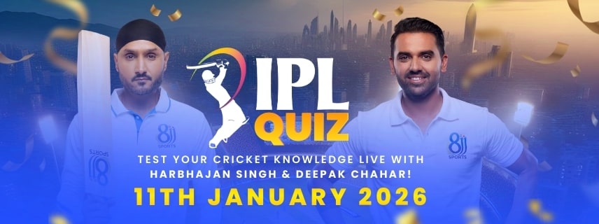 Hit the Quiz, Win the IPL!
