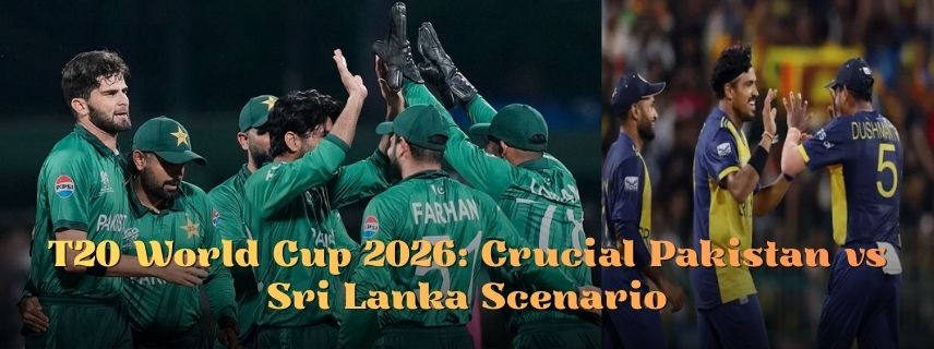 T20 World Cup 2026: Crucial Pakistan vs Sri Lanka Scenario