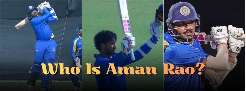 Who Is Aman Rao: USA-Born Rajasthan Royals Star Who Slammed 200