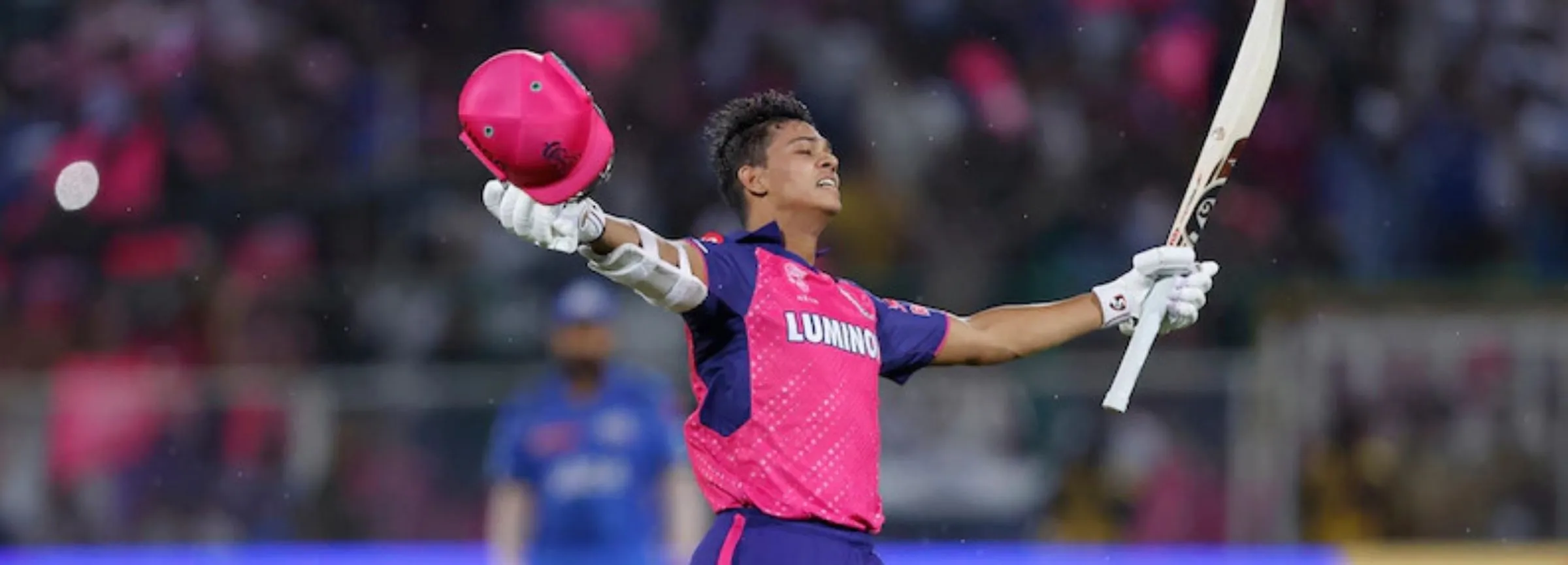 Yashasvi Jaiswal Carries Rajasthan Royals' Eliminator Hopes on His Brilliant Young Shoulders